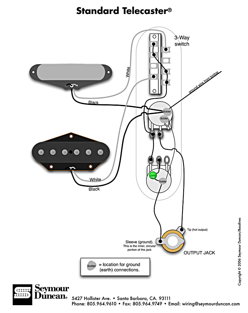 Tele 3 Way Wire Diagram Telecaster Guitar Forum