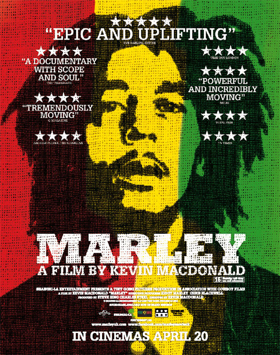 "Marley" Movie poster